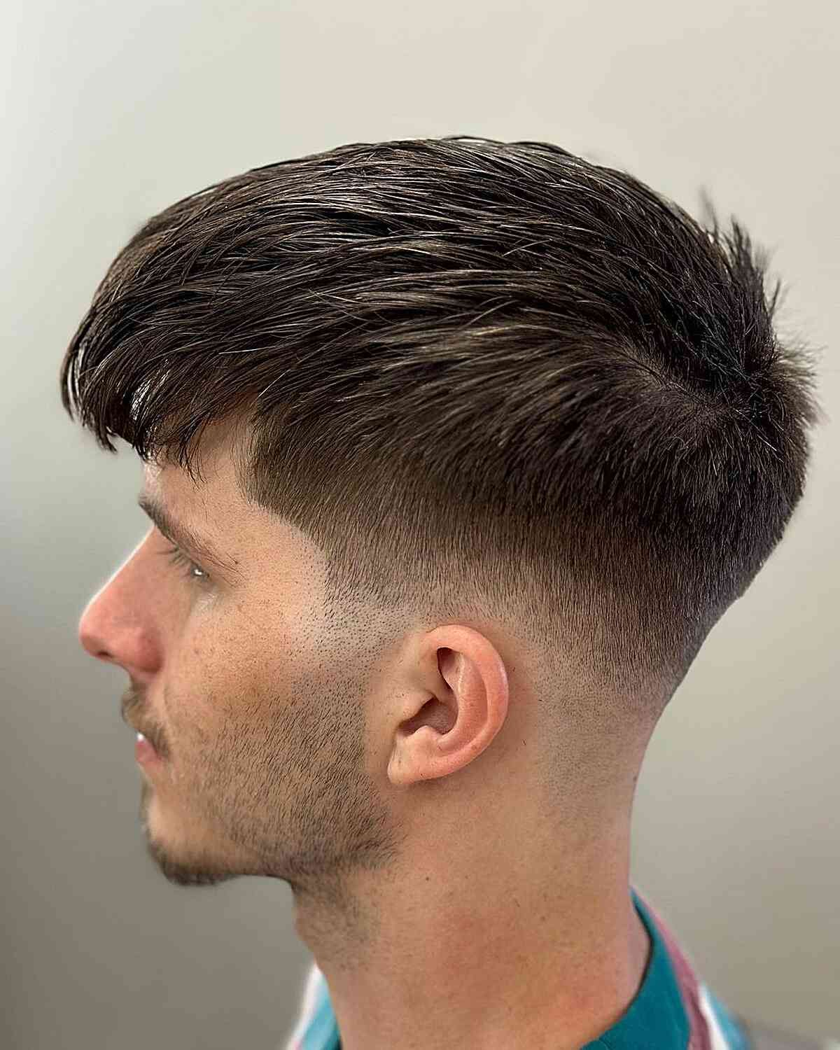 Drop Taper With Full Fringe and Razored Texture