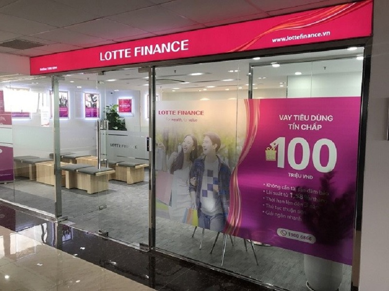 Thanh toán Lotte Finance