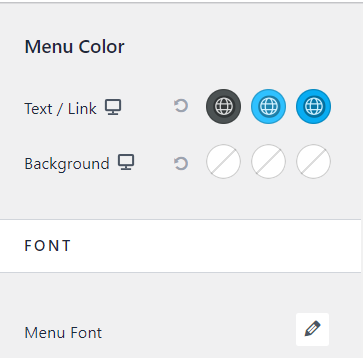 Navigation Menu