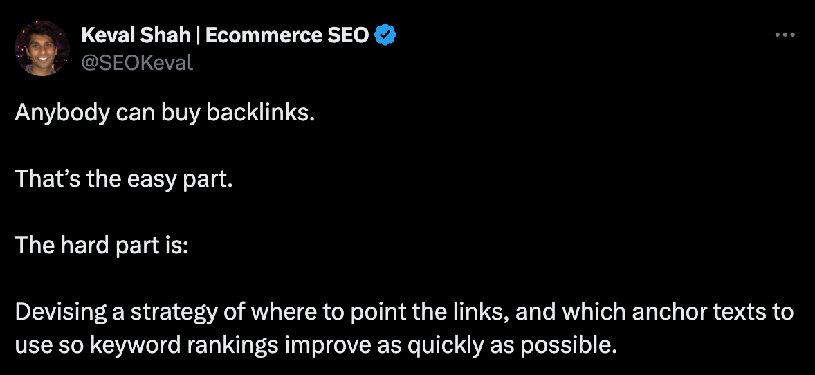 how to effectively use link building