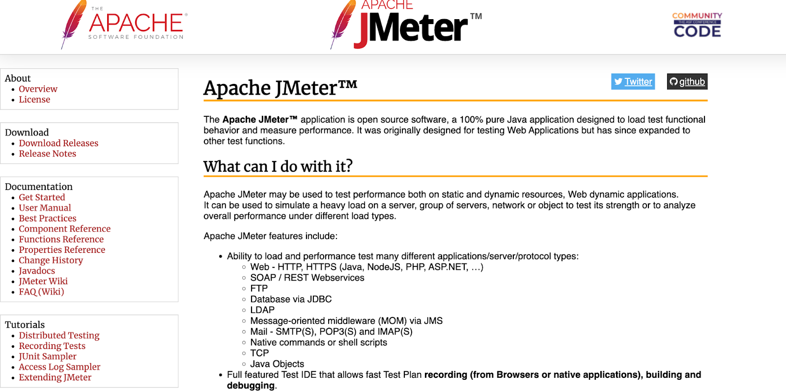 Jmeter - web service testing tools