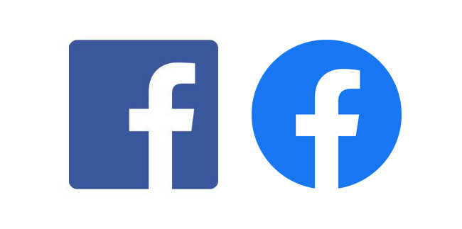 facebook logo changes
