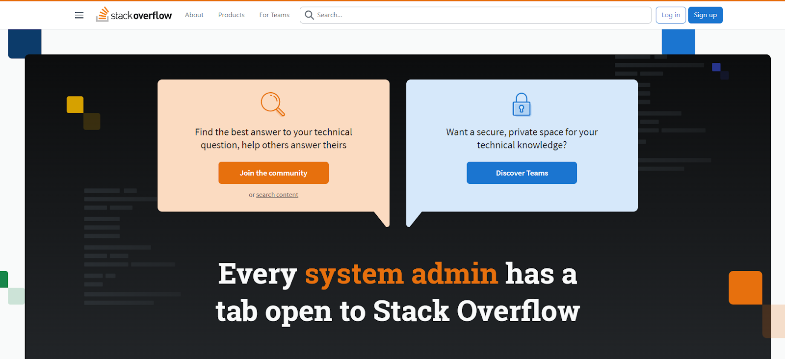 Stack overflow