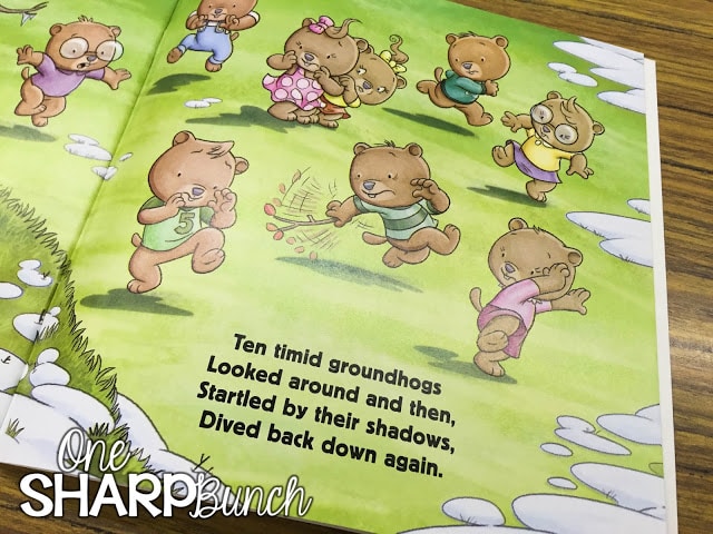 Looking for some great Groundhog’s Day books and a variety of engaging Groundhog Day activities for the primary classroom?! Head on over to grab a Groundhog Day FREEBIE perfect for the story Ten Grouchy Groundhogs!