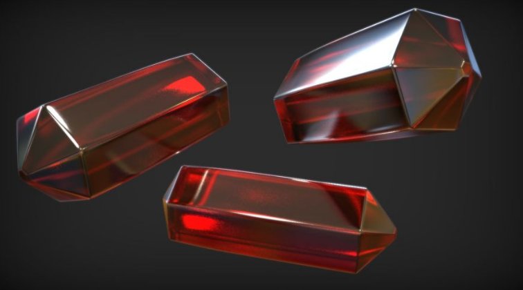 Red Kyber Crystals