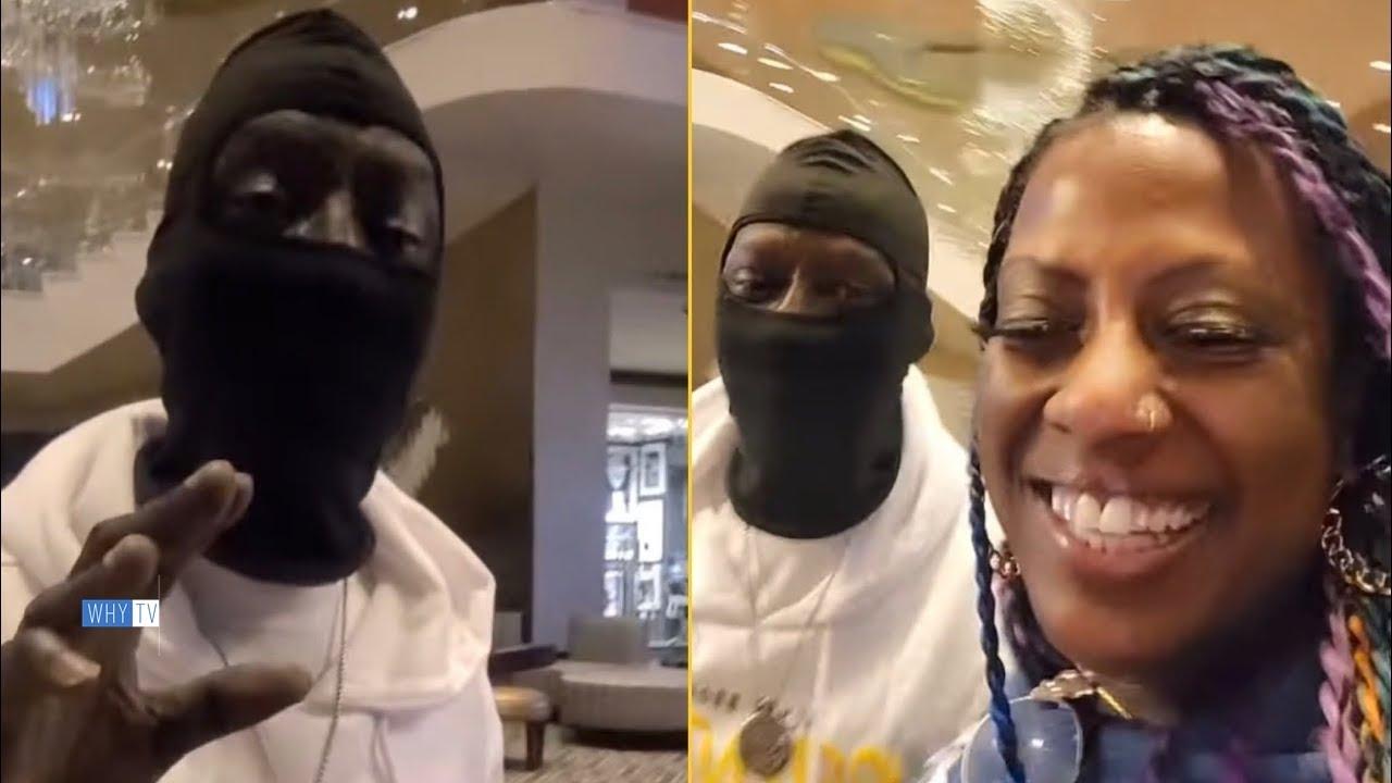 Crunchy Black And Gangsta Boo Clowning To Bone Thugs Before The Verzuz 'F**  Bone Man, They Too Soft' - YouTube