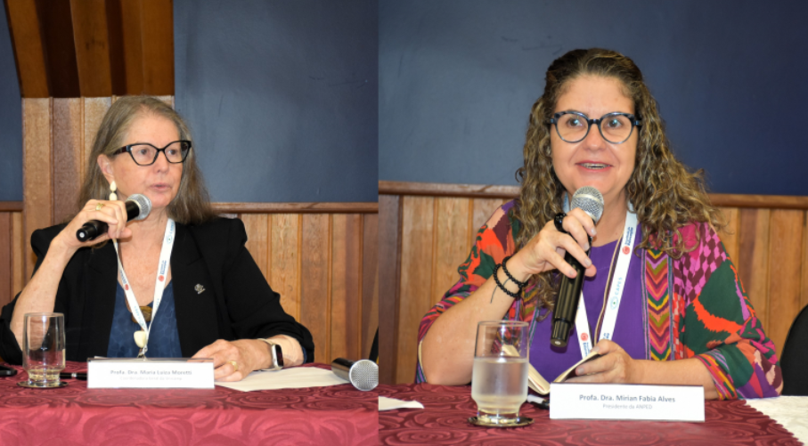 Coordenadora Geral da Unicamp e Presidente da ANPEd.
