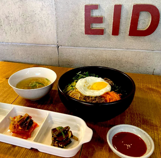 makanan halal di korea