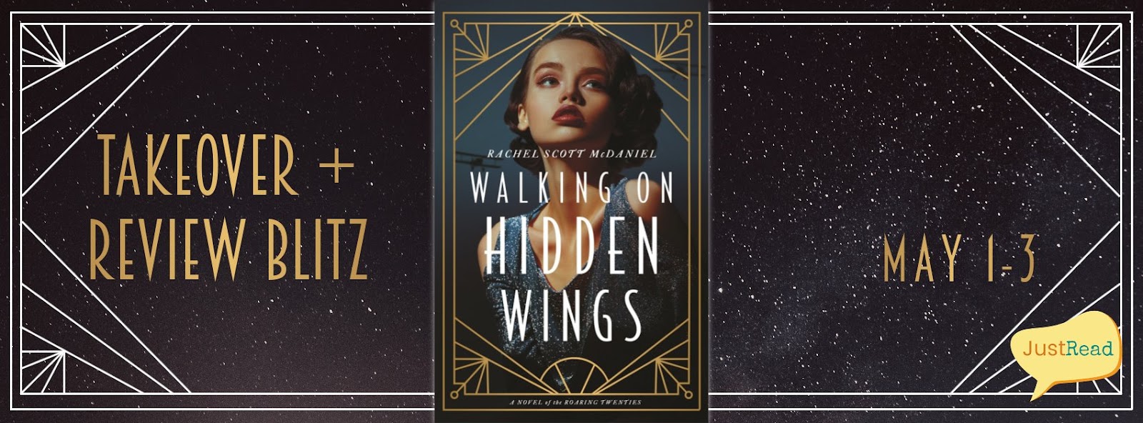 Walking on Hidden Wings JustRead Takeover + Review Blitz