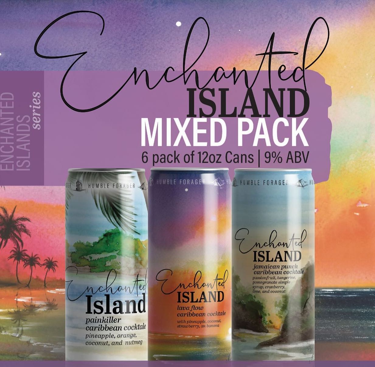 Humble Forager Enchanted Island Mixed Pack