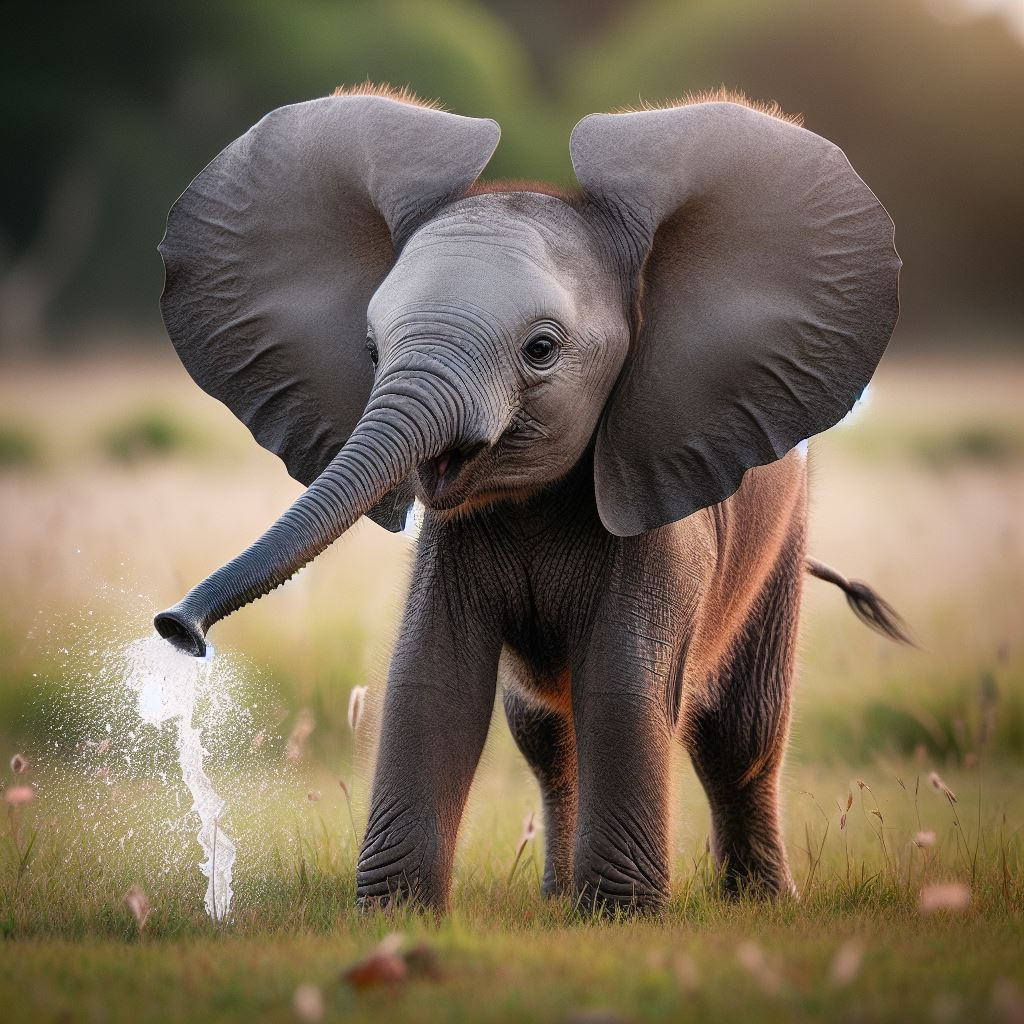 Baby Elephant (Elephantidae)