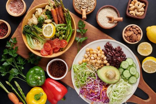 Idei de organizare a meselor în dieta disociată