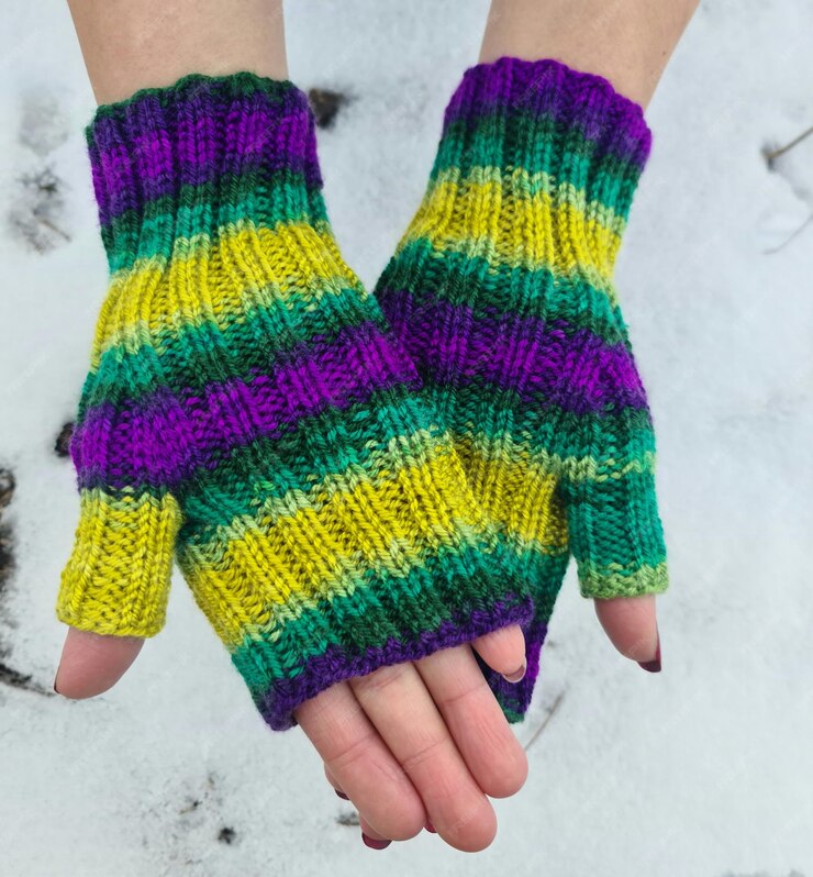 crochet gloves fingerless pattern