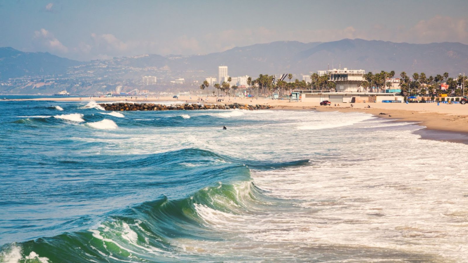 Solo Trip to Venice Beach