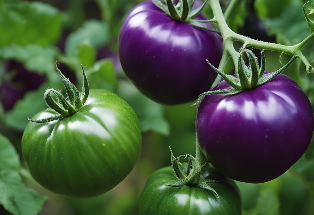 History of Purple Brandywine Tomato