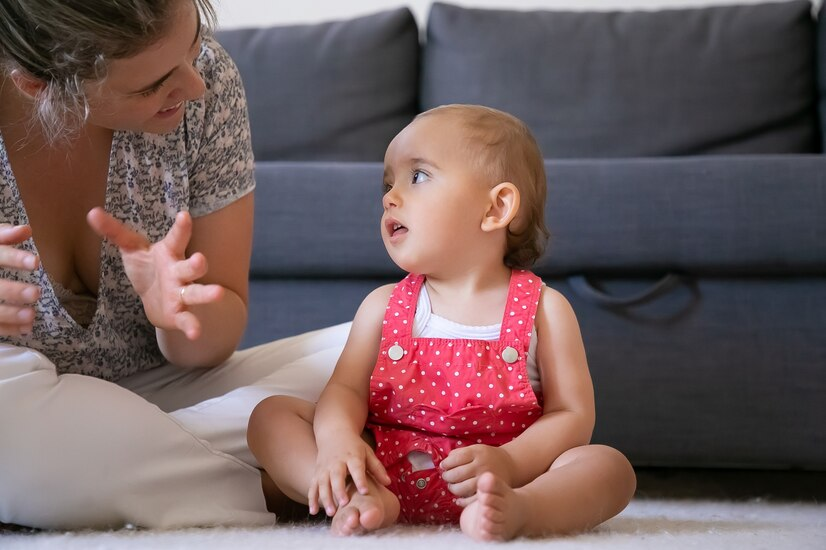 Does Baby Can Learn to Sign Langauge at An Early Age