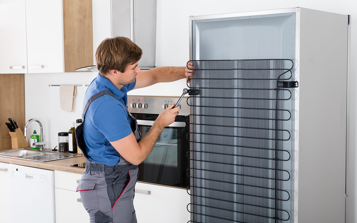 The company is famous for fridge repairing services in dubai