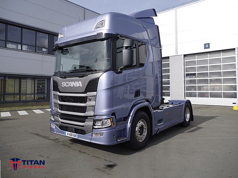 scania R500