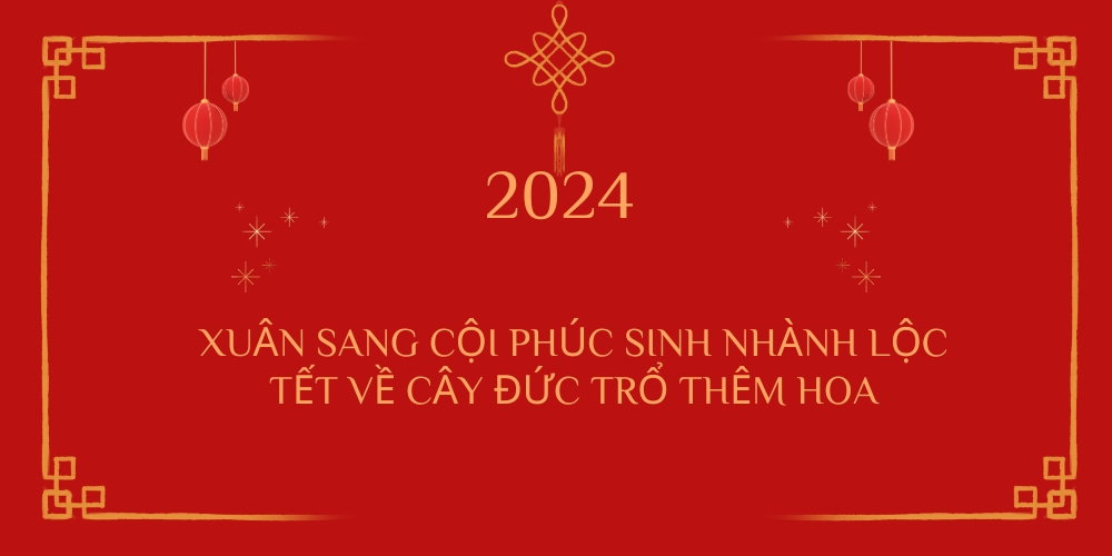 Tổng hợp những câu đối tết hay nhất xuân Giáp Thìn 2024
