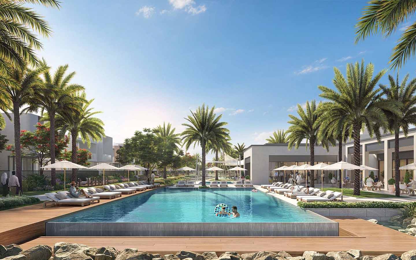 the luxury villa project will be completed in 2026