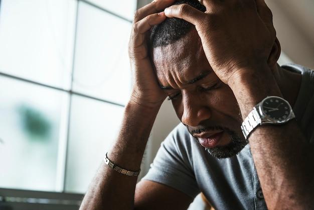 Stressed Black Man Images - Free Download on Freepik