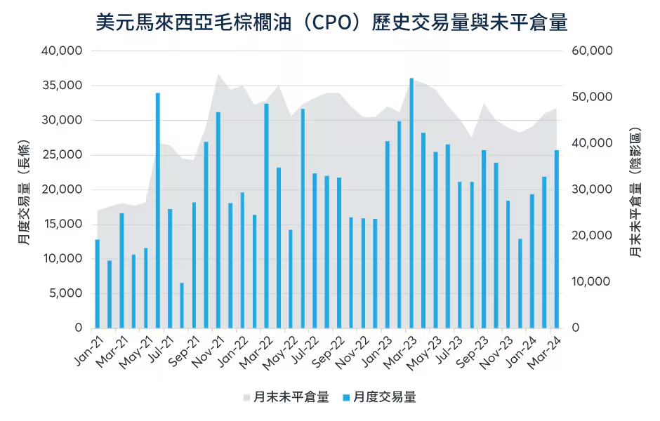 棕櫚油每月更新 – 2024年4月