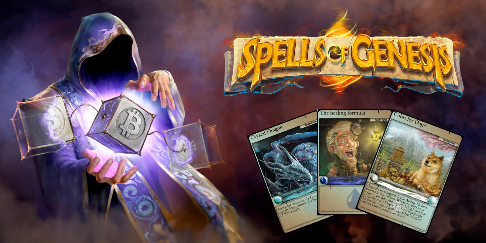 Spells of Genesis: A Play to earn games platform