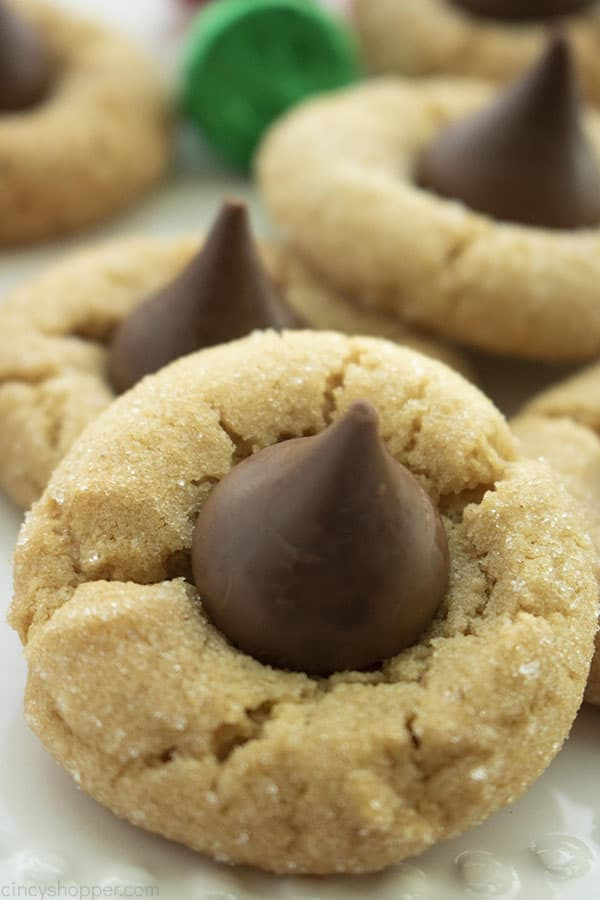 peanut butter blossom cookies
