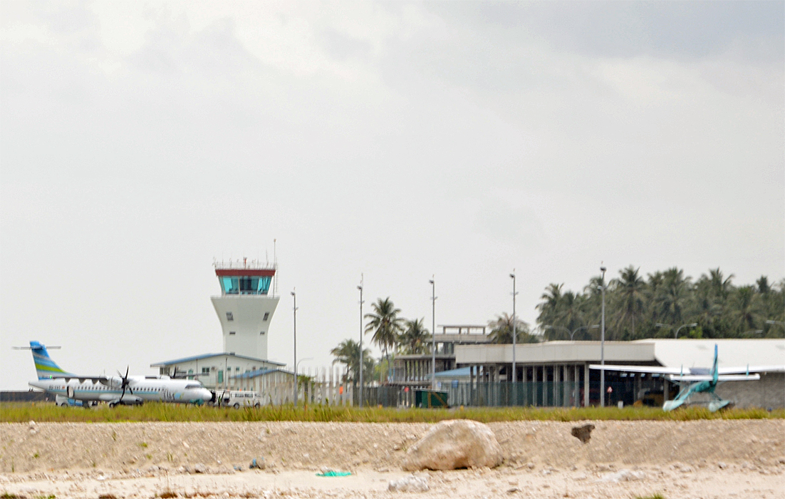 Villa International Airport in its infancy. Photo Credit: Wikipedia via Google Images