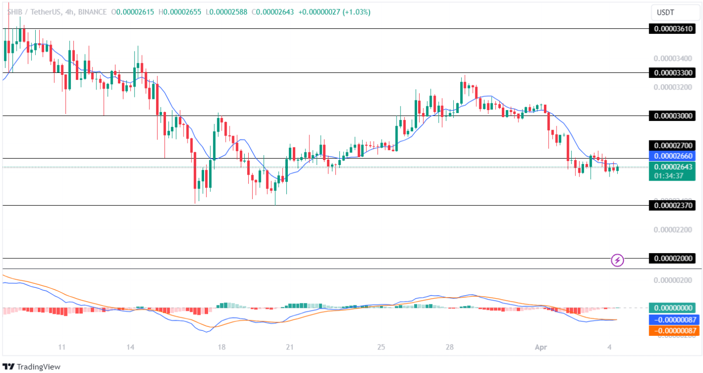 SHIB Price Analysis