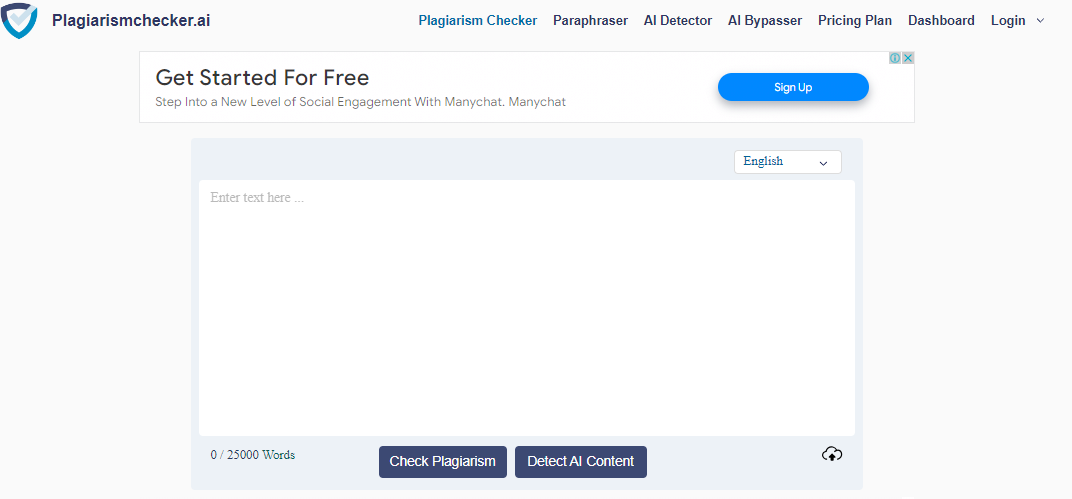 plagiarism checker