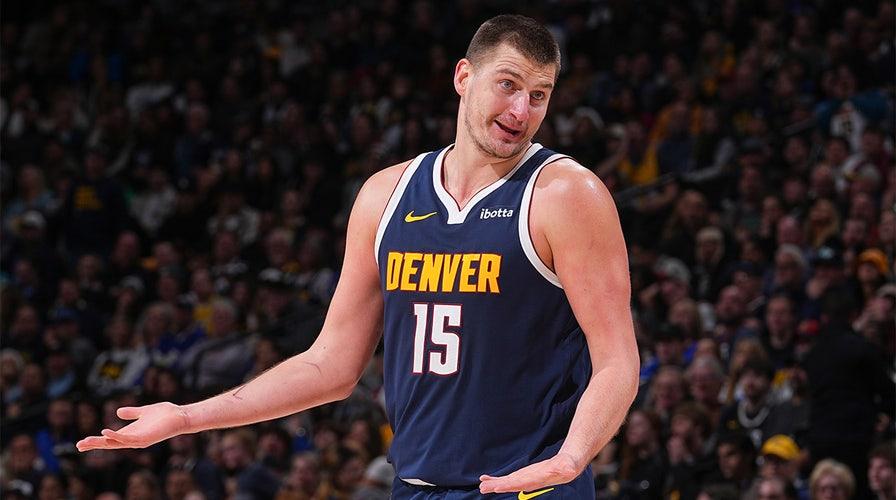 Nuggets' Nikola Jokic perfect from the field, matches Wilt Chamberlain's  triple-double feat | Fox News