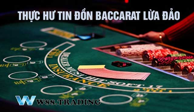 Bước Vào Thế Giới Baccarat: Hành Trình Tại W88 Trading