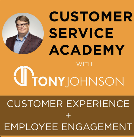 customer service podcast, customer service academy