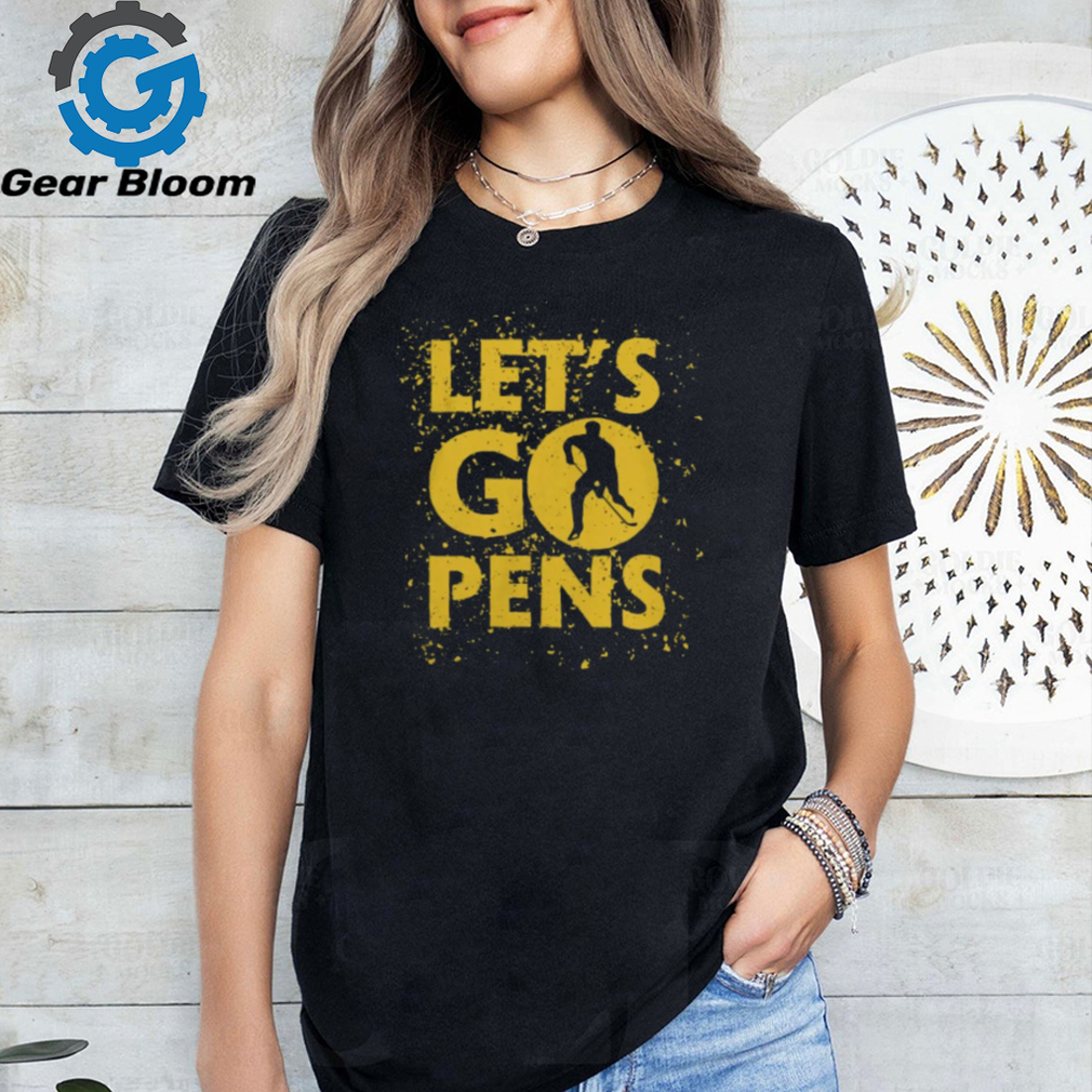 Let's Go Pens T Shirt