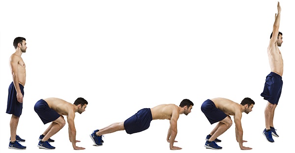 Body Weight Training - Burpees