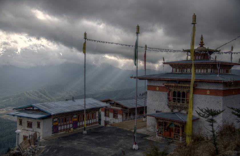 Tharpaling Monastery and Bumthang | Madhuri | Flickr