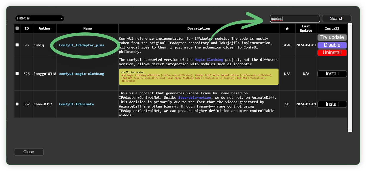 ipadapter-plus-install