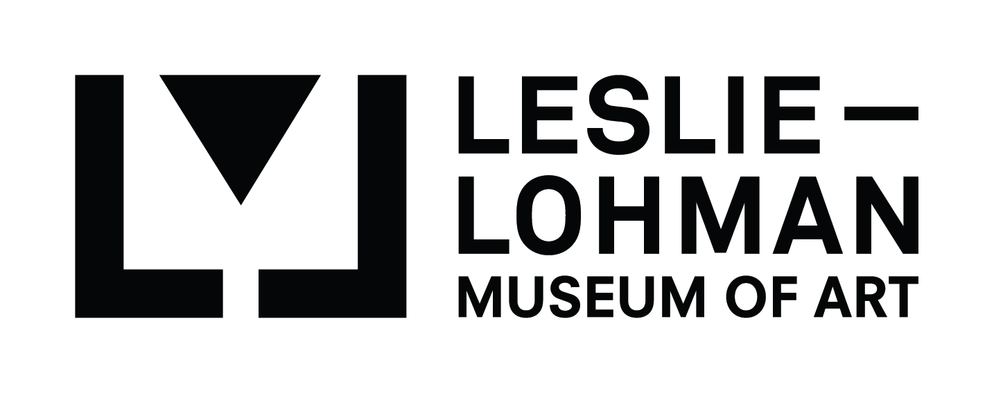 Image reads Leslie-Lohman Museum of Art with a logo on the left. 