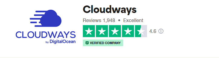 Cloudways Trustpilot reviews