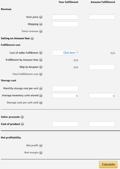 fba calculator