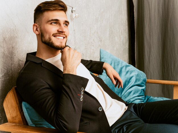 Groomed Gents Suave Style Elegance