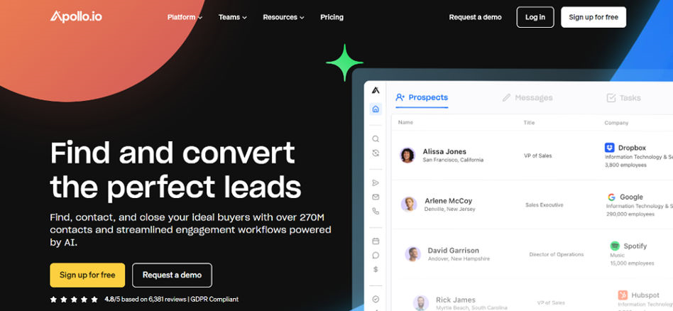 21 Seamless Lead Generation Tools: The Ultimate Guide Softlist.io