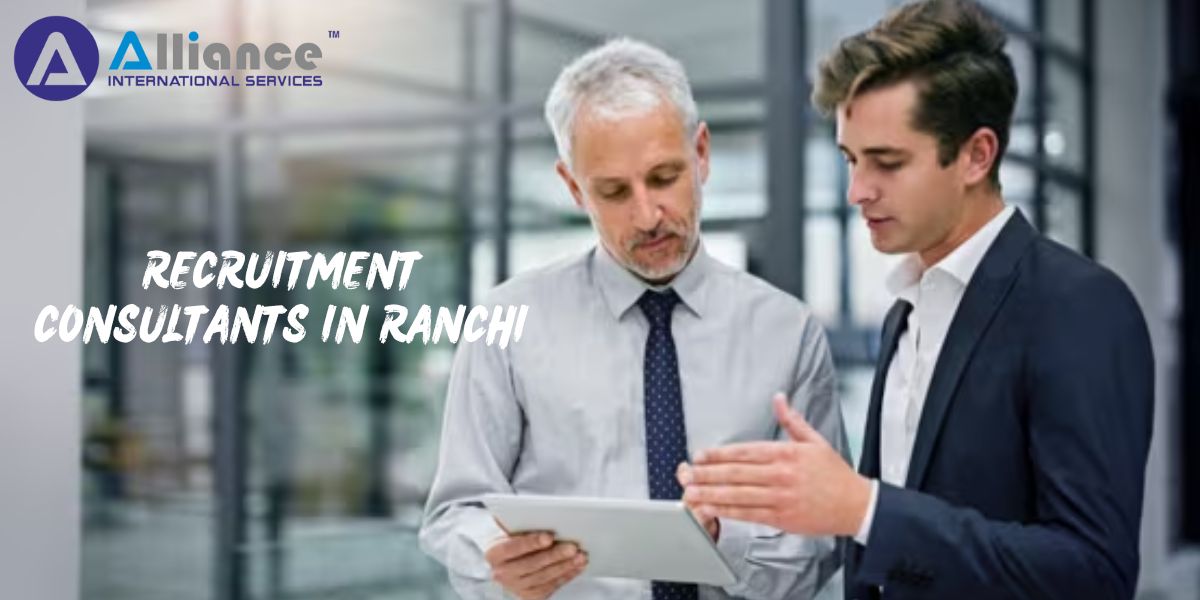 recruitment consultants in Ranchi