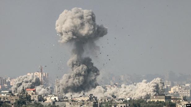 حمله هوایی اسرائیل به غزه
