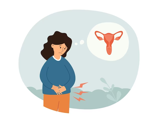 symptoms of ascites in ovarian cancer