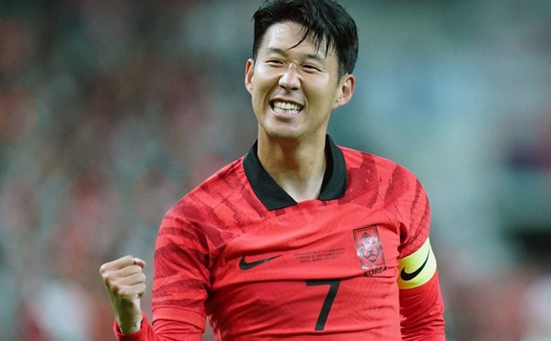 cầu thủ Son Heung-min - Niềm tự hào của bóng đá Hàn Quốc