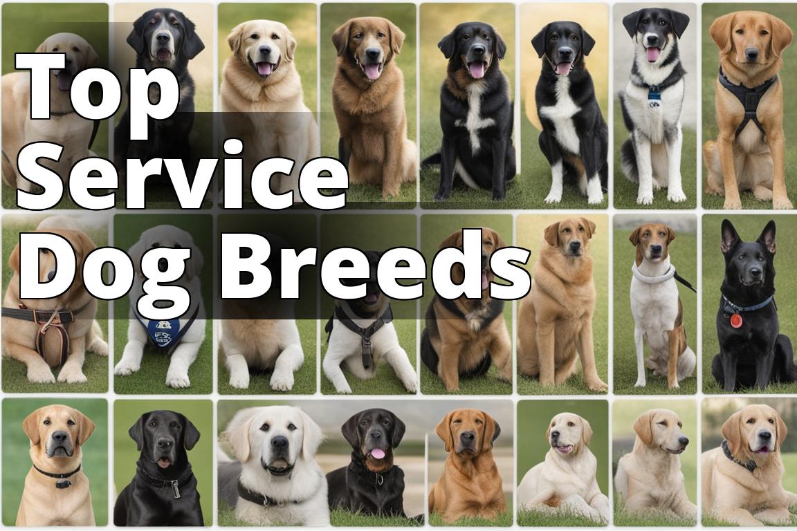 Best Service Dog Breeds