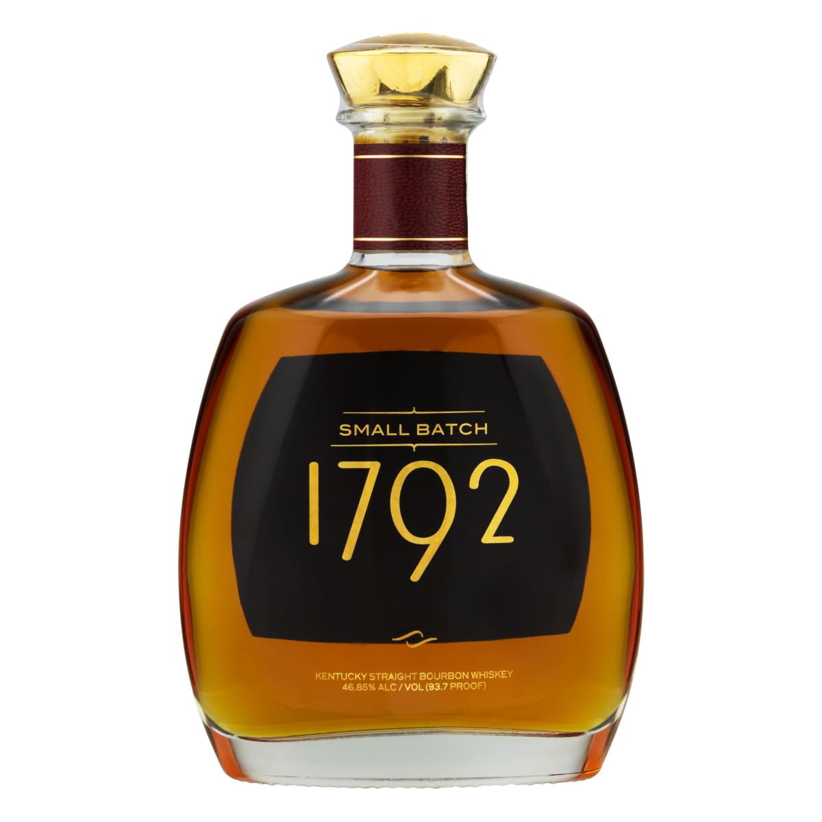 Barton 1792 Distillery Straight Bourbon Whiskey 1792 Small Batch 750ml