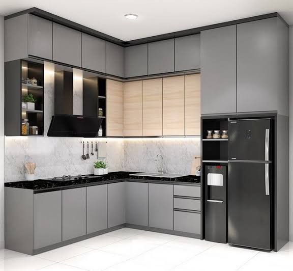 inspirasi desain dapur estetik